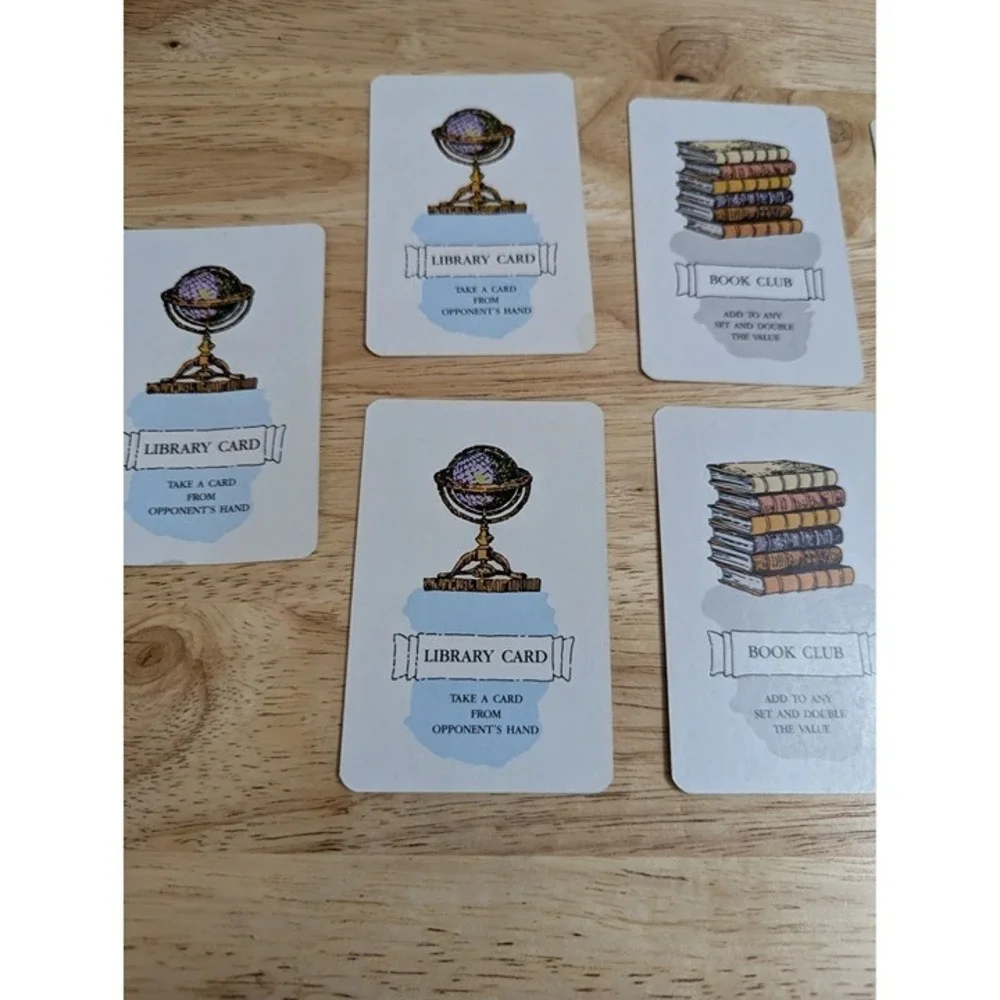Whitehall Authors card game 1987 Mark Twain case Hong Kong